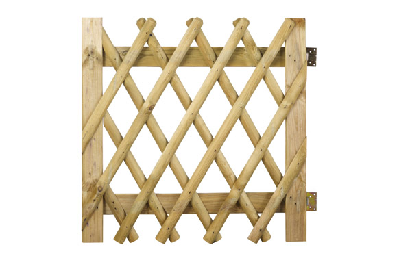 Puerta madera Pony, 100 x 100 cm