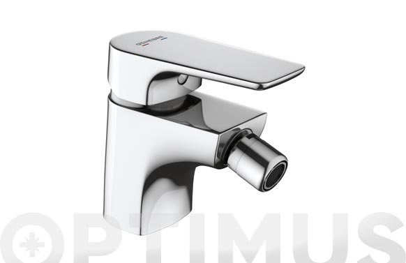 Aixeta monocomandament bidet, Koral, crom