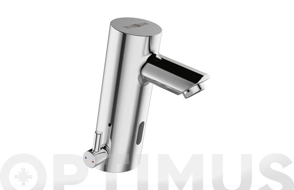 Aixeta de 2 aigües (mesclador) automàtic per a lavabo