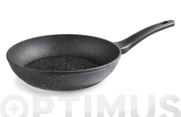 Paella alumini forjat, inducció, 22 cm