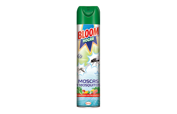 Insecticida hogar aerosol, 600 ml