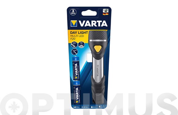 Linterna Varta Day Ligth F20