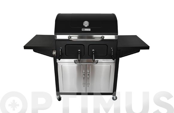 Barbacoa carbó Montana de Luxe, 156 x 67 x 120 cm
