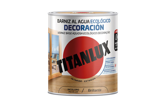 Barniz ecológico brillante, 750 ml, incoloro