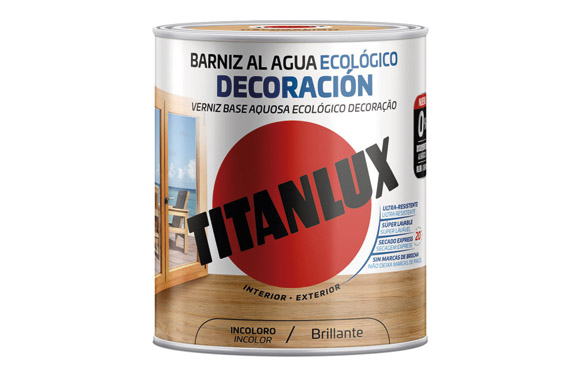 Barniz ecológico mate, 750 ml, incoloro