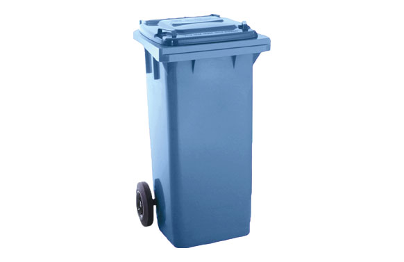 Contenidor selectiu, blau, 120 l