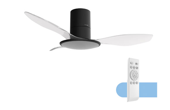 Ventilador sostre Pruga 4052, llum led, Ø132 cm