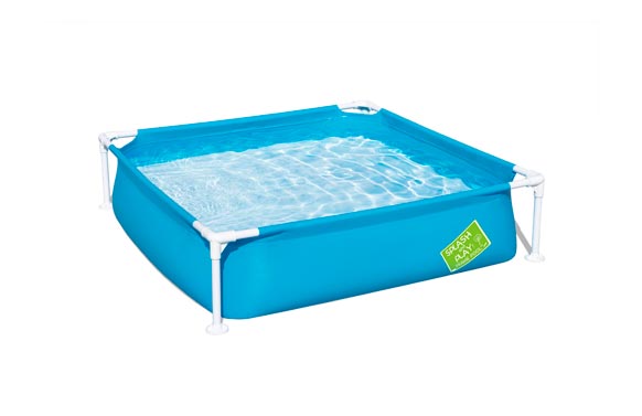 Piscina infantil desmontable, 122 x 30,5 cm