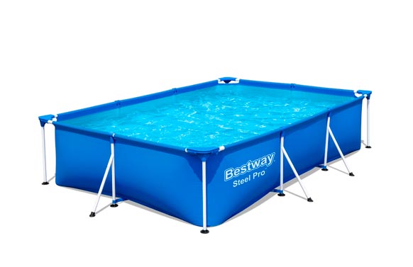 Piscina desmuntable Steel Pro, 300 x 200 x 66 cm