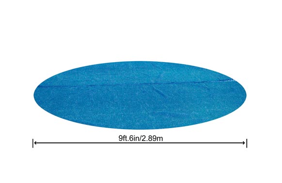 Cobertor per a piscina, solar, Ø305 cm