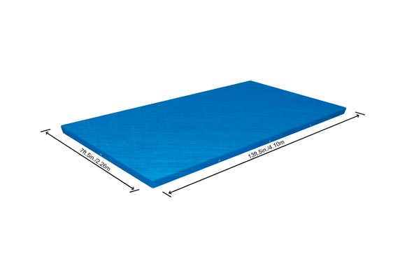 Cobertor para piscinas, 400 x 211 x 81 cm 