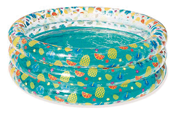 Piscina hinchable infantil, Sea Life, Ø201 x 53 cm