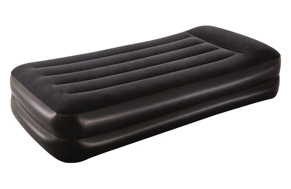 Colchón cama hinchable, inflador eléctrico, 191 x 97 x 46 cm