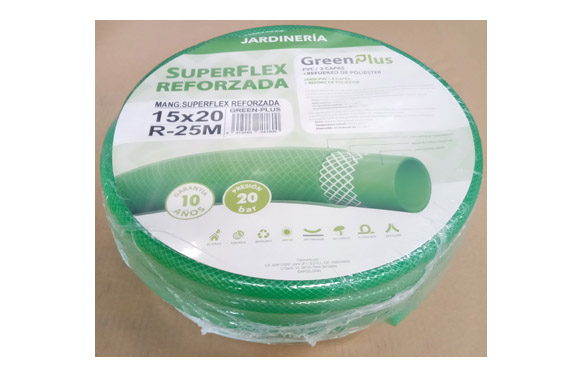 Mànega super Flex, Ø15 mm - 25 m