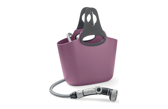 Mànega Aquapop extensible, bossa morada, 25 m