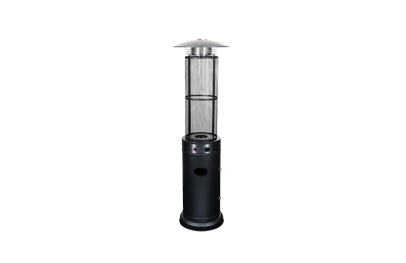Estufa gas exterior terrassa, Flamme negra, 11 KW