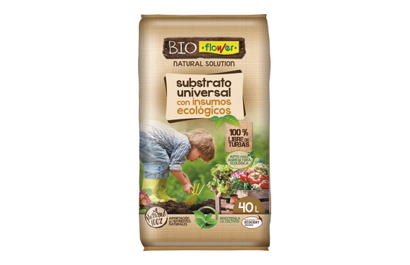 Substrato ecologico, 40 l