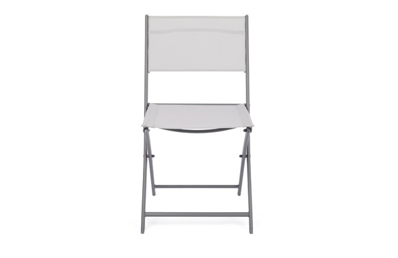 Cadira acer/textilè, plegable, 45 x 54 x 83 cm