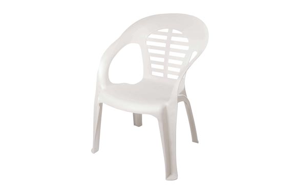 Silla resina Confort, apilable