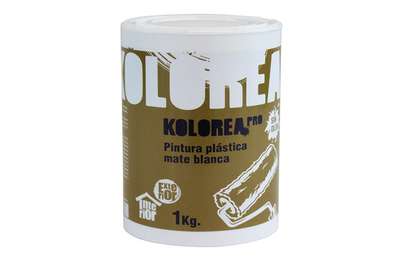 Pintura plastica titan kolorea12 kg mate interior blanca