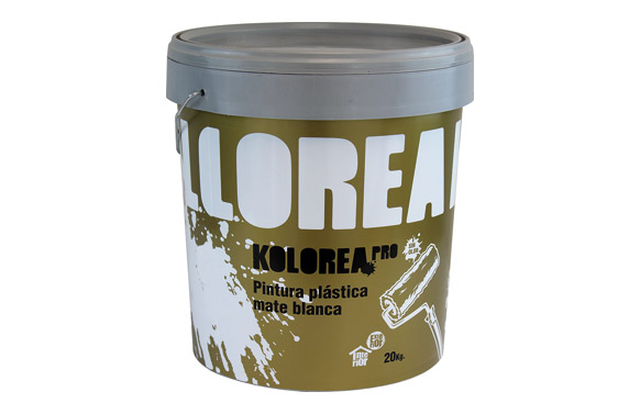 PINTURA PLASTICA BLANCA 20 KG INTERIOR- EXTERIOR PAREDECOR