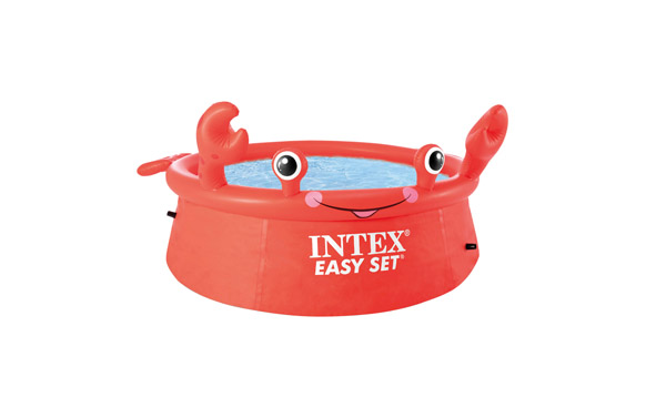 Piscina inflable infantil, Easy Set cranc, Ø183 x 51 cm