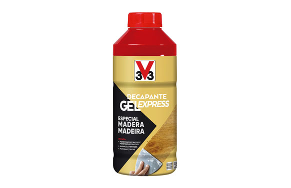 Decapante pintura para madera, gel 0,5 l