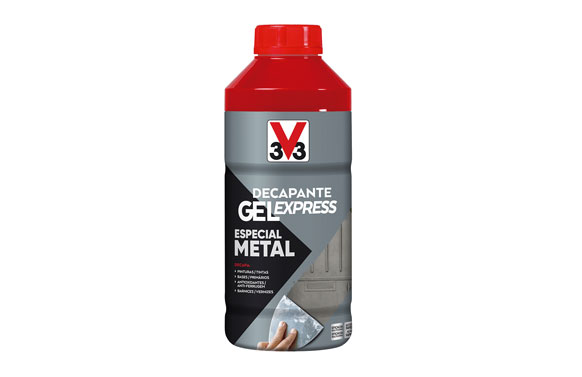 Decapante pintura para metal, gel 0,5 l