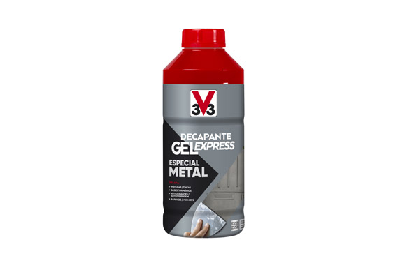 Decapante pintura para metal, gel 1 l