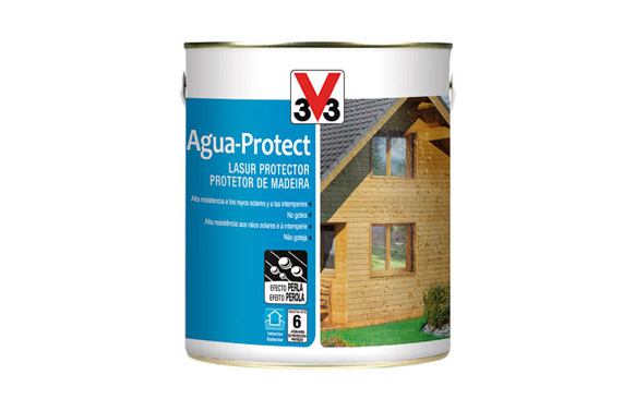 Lasur aigua-protect setinat, 750 ml, cirerer