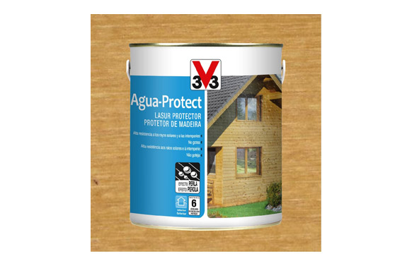 Lasur aigua-protect setinat, 2,5 l, roure clar