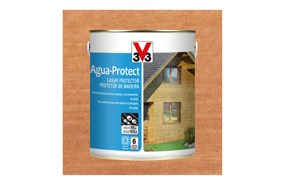 Lasur aigua-protect setinat, 2,5 l, roure daurat