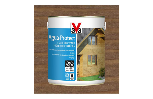 Lasur aigua-protect setinat, 2,5 l, roure fosc