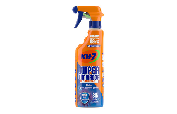 Desengrasante KH-7 desinfectante, 650 ml