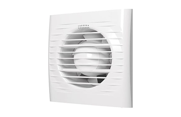 SWANEW 100mm Ventilador Extractor con Sensor de humedad