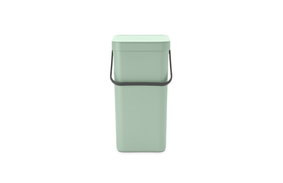Cubell reciclatge, verd jade, 25 l