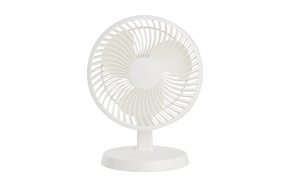 Ventilador sobretaula 5 W, Ø17 cm