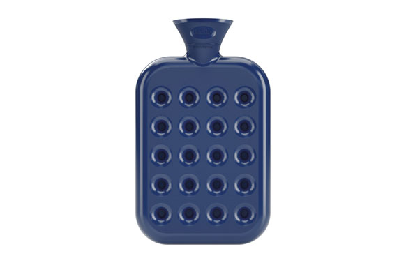 Bolsa agua caliente, azul marino, 1,2 l