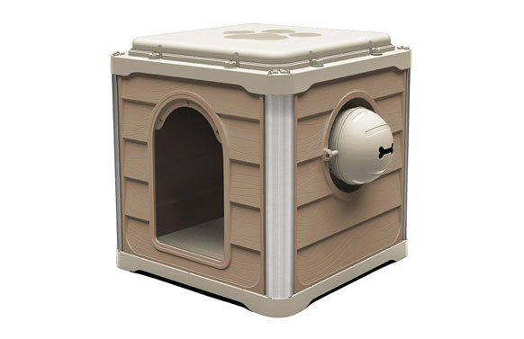 Caseta mascota Smartkave Cube Alaska, 76,5 x 66 x 66,5 cm