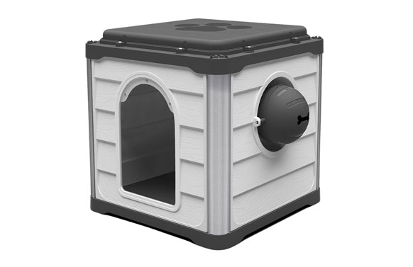 Caseta mascota Smartkave Cube, 76,5 x 66 x 66,5 cm
