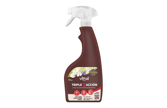 Insecticida plantes triple acción LU ECO, 750 ml