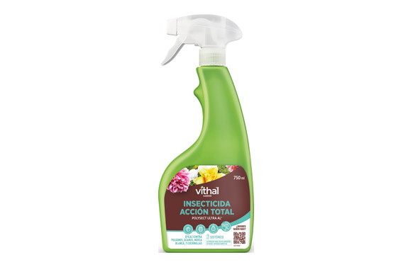 Insecticida acción total, 750 ml