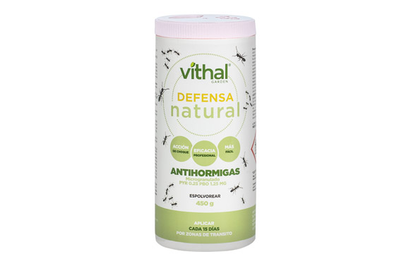 Antiformigues defensa natural, 450 g