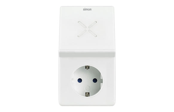 Adaptador carga inalámbrica,  1,1 A + USB A