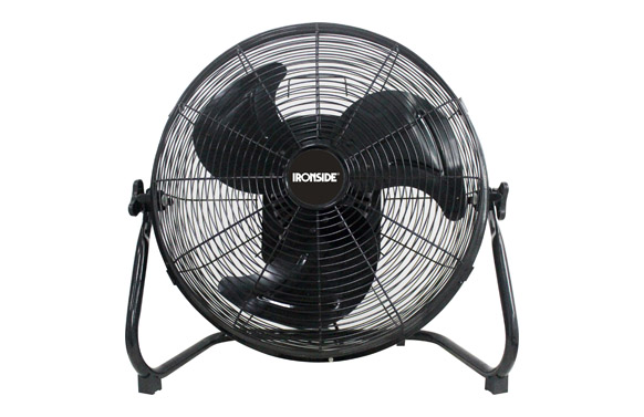 Ventilador industrial oscilante, 45 W, Ø35 cm