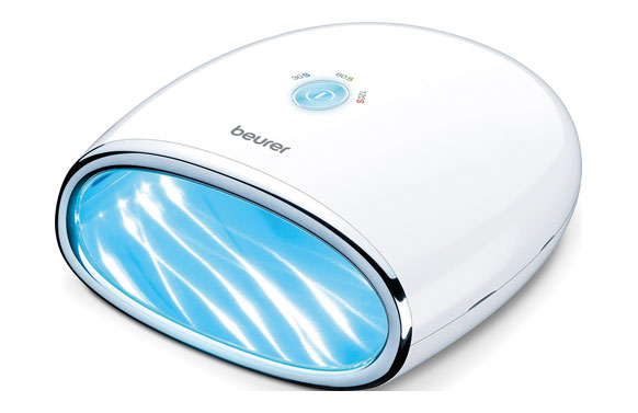 Secador de uñas UVA/LED, 24 W