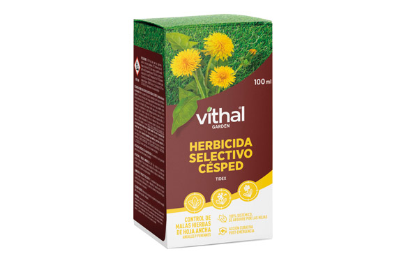 Herbicida selectivo césped, 100 ml