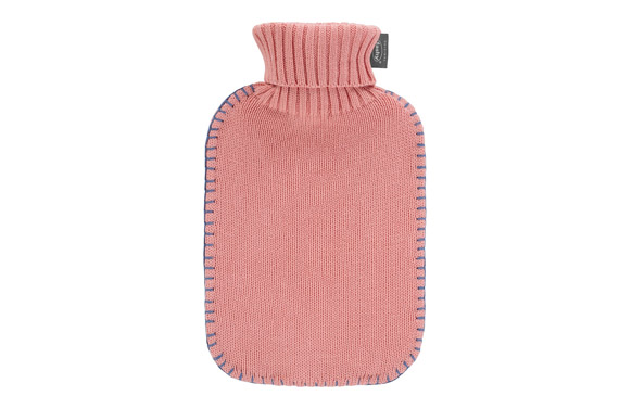 Bolsa agua caliente, punto, rosa, 2 l