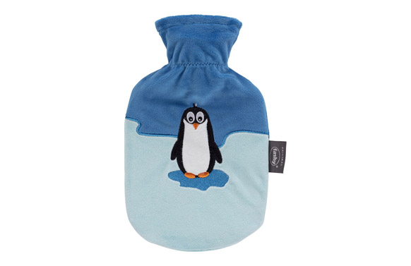 Bolsa agua caliente infantil, pinguino, 0,8 l