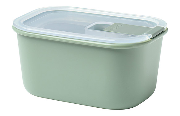 Contenedor alimentos Easyclip, 450 ml, menta